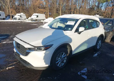 2023 Mazda Cx-5 2.5 S из США, поврежденный, VIN JM3KFBAM0P0256273